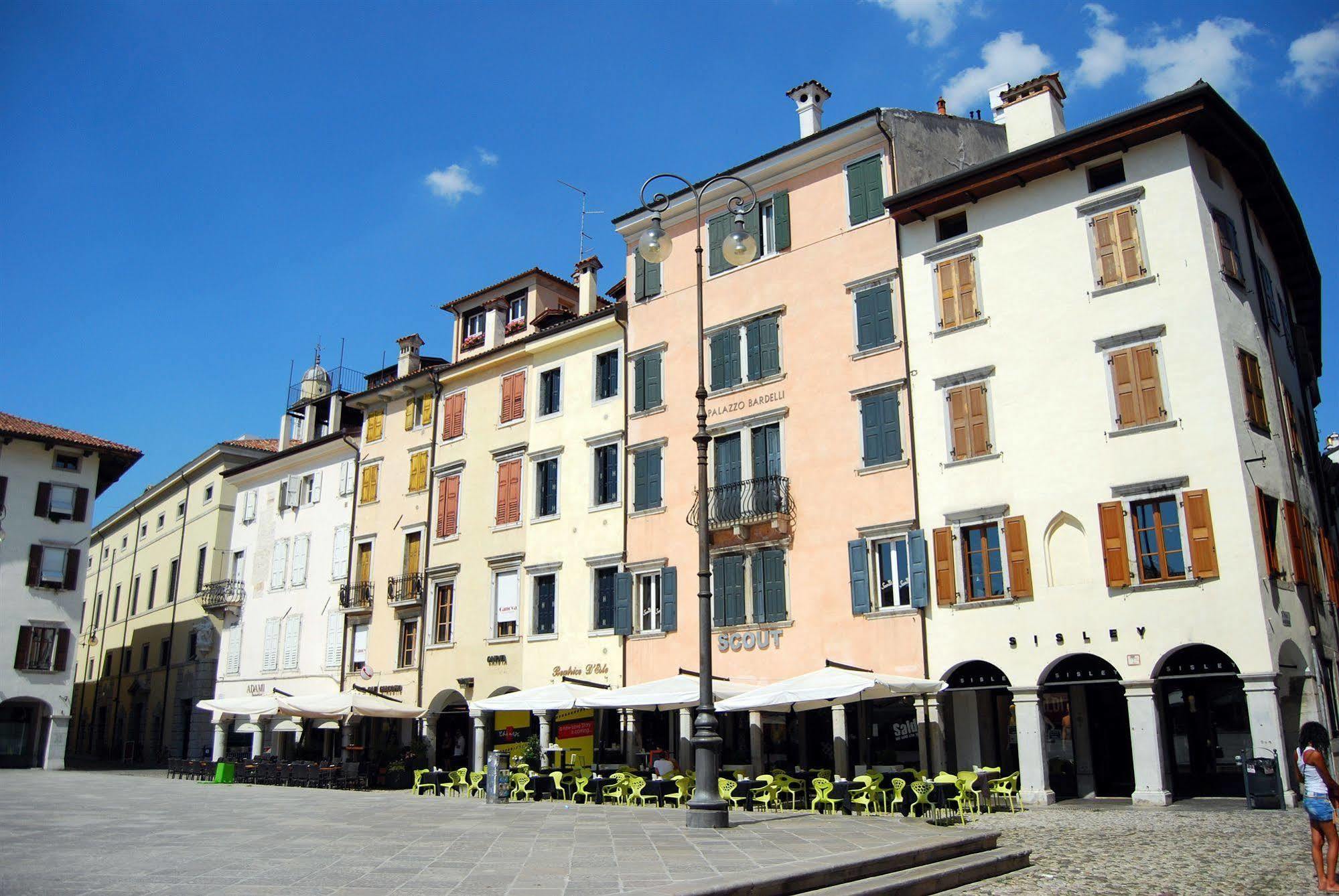 Hotel Executive Meeting & Events Udine Eksteriør bilde